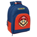 Safta Mochila Mamma Mia Super Mario Bros 42cm adaptable