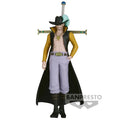 One Piece Figura Dracule Mihawk The Shukko Banpresto 16cm