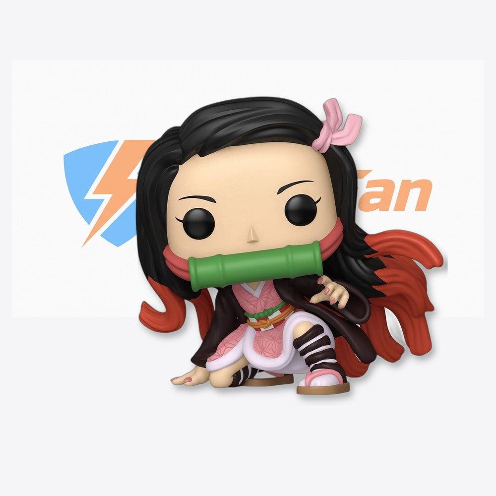 Funko Figura POP Jumbo Demon Slayer Kimetsu no Yaiba Nezuko Kamado 25cm (imagen 5 de 6)