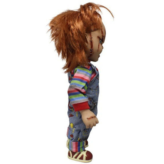 Mezco Toyz Figura Chucky El Muñeco Diabolico parlante 38cm (imagen 7 de 10)