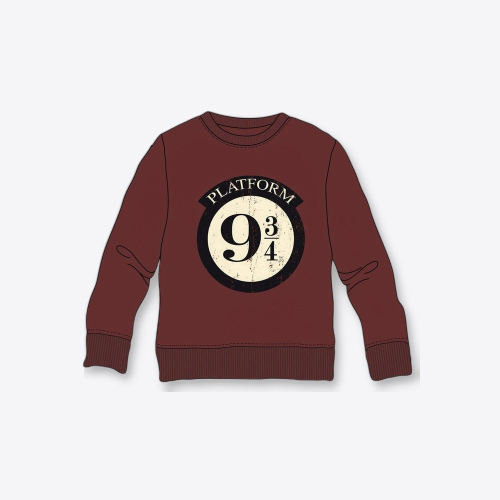 Warner Bros. Discovery Sudadera Platform 9 3/4 Harry Potter infantil (imagen 2 de 6)