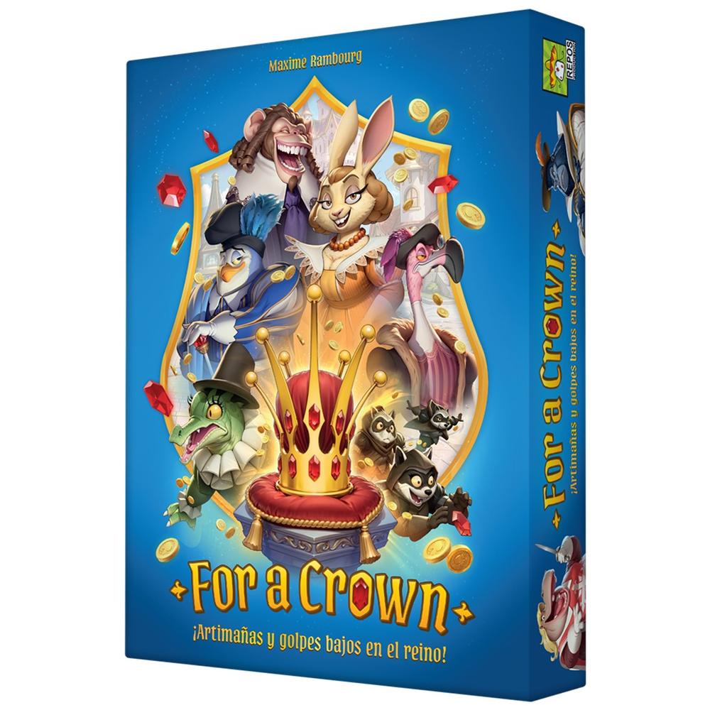 Asmodee Juego de mesa for a crown