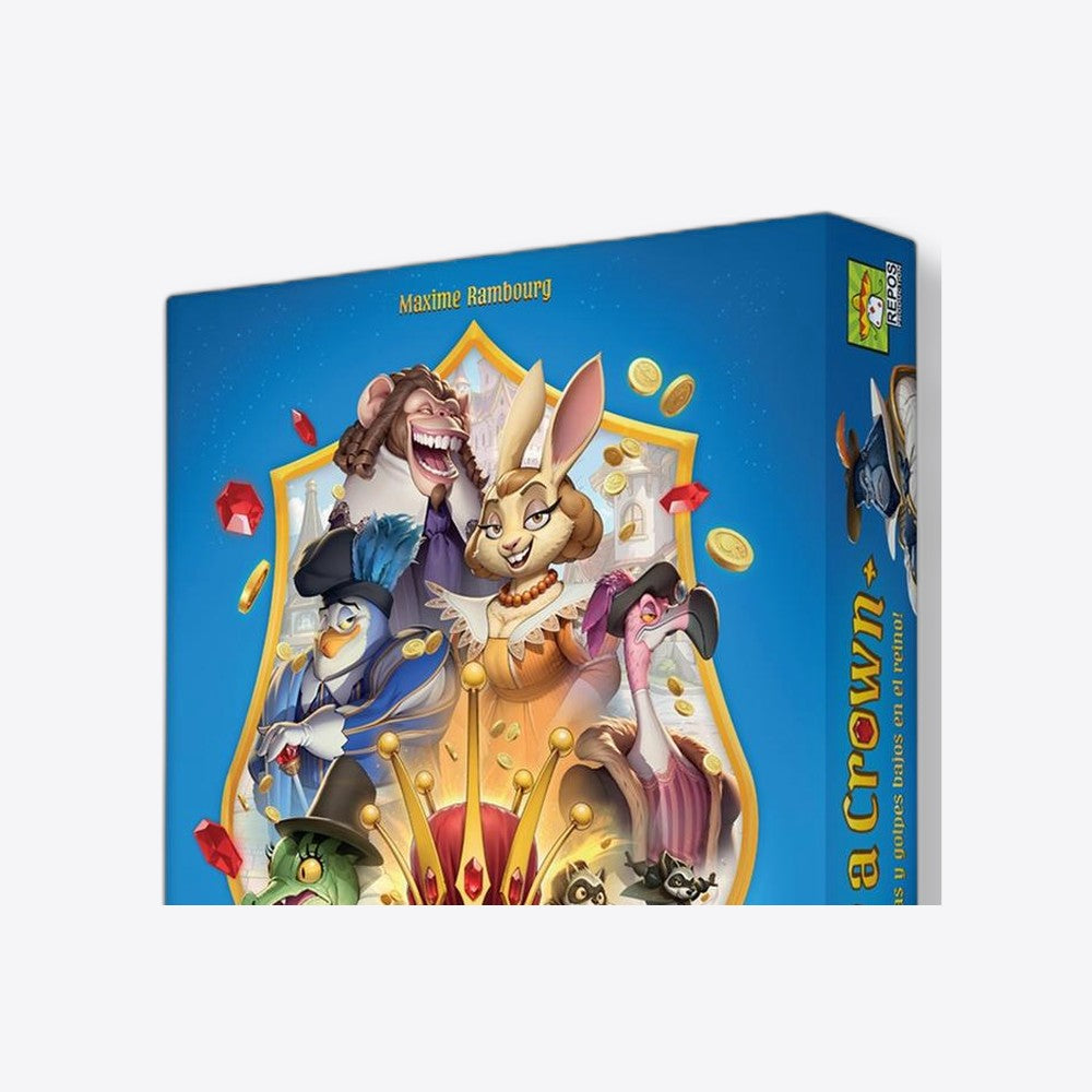 Asmodee Juego de mesa for a crown (imagen 3 de 6)