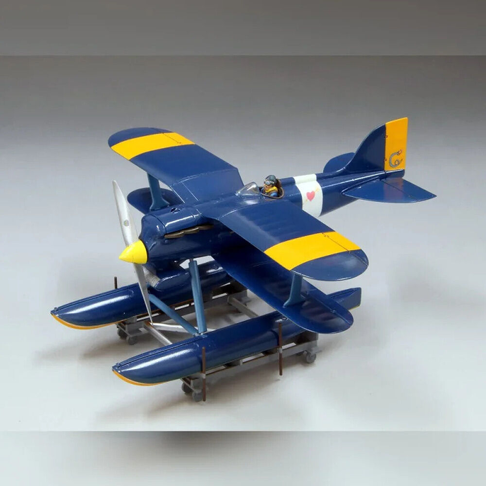 Maqueta Model Kit Curtiss R3C-0 Seaplane - Figuras | Studio Ghibli