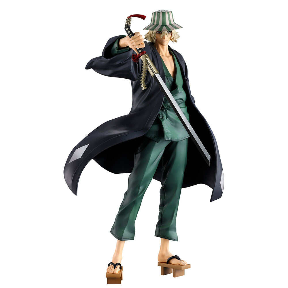 Banpresto Figura Ichibansho Kisuke Urahara Stirring Soul vol 4 Bleach 25cm (imagen 2 de 5)
