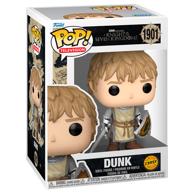 Juego de Tronos A Knight of Seven Kingdoms Dunk Chase - Pop Vinyls | Funko
