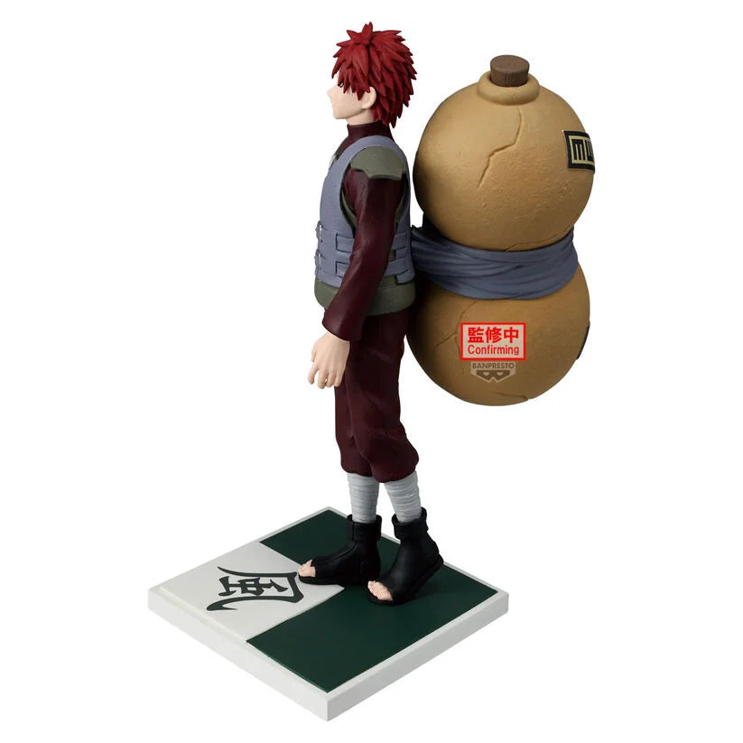 Banpresto Figura Kazekage Gaara Naruto Shippuden 17cm (imagen 2 de 6)