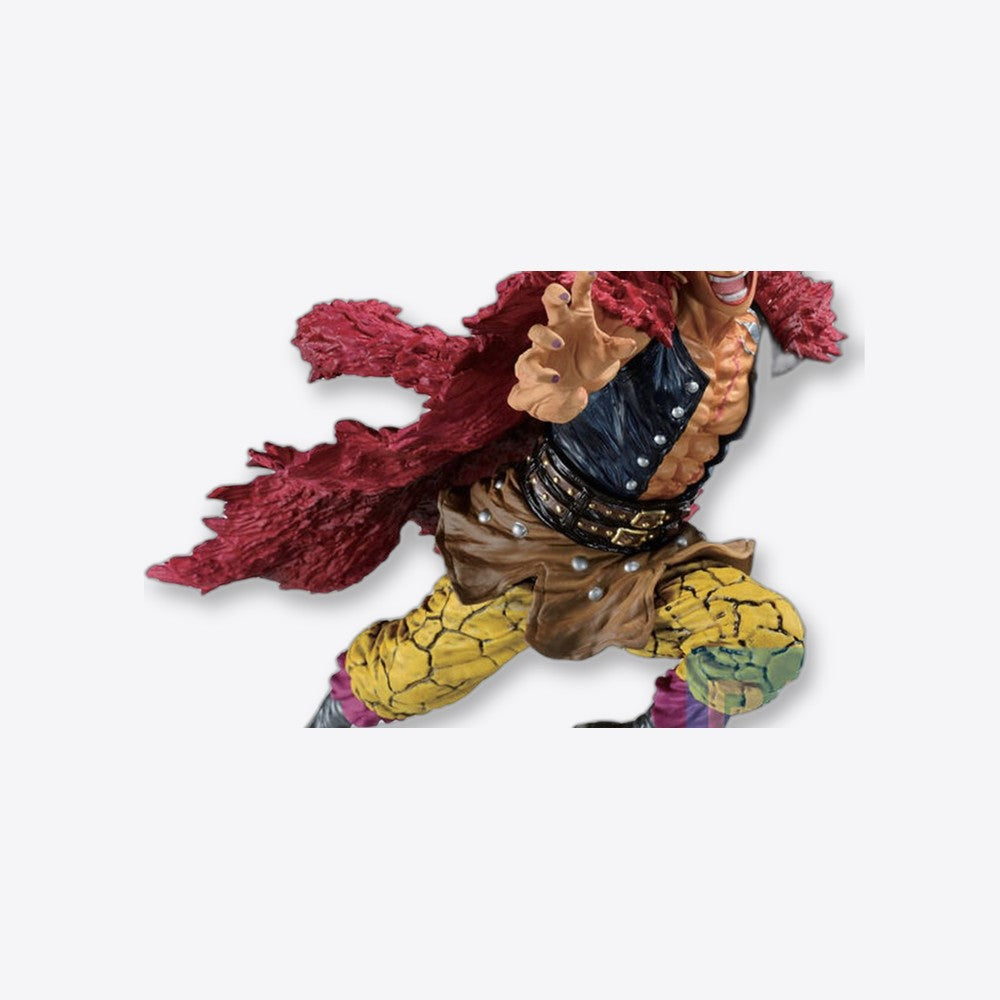 Figura bandai ichibansho one piece wano country third act eustass kid (imagen 5 de 6)