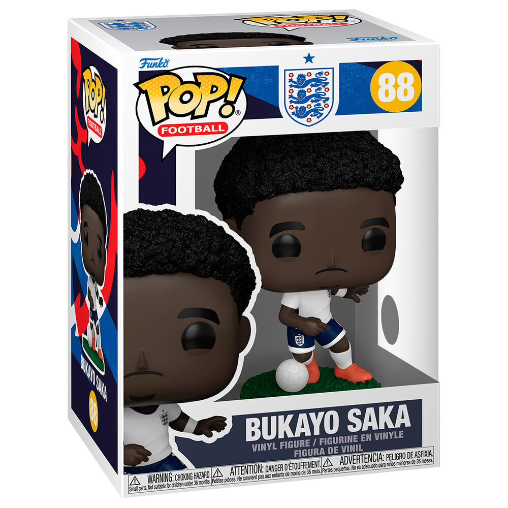 England Figura POP Bukayo Saka Futbolista Funko