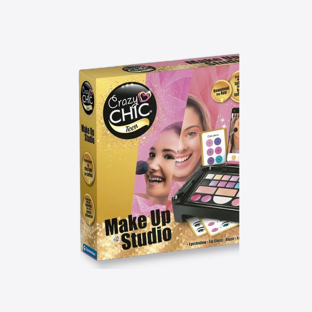 Clementoni Juego Maquillaje Studio Crazy Chic (imagen 3 de 6)