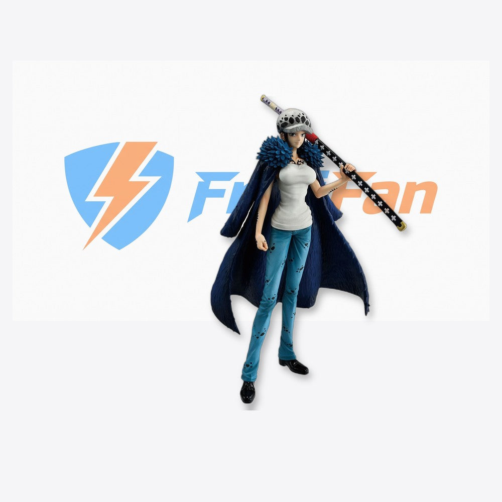 Banpresto Figura Ichibansho Trafalgar Law Change Version The Unbreakable Law One Piece 24cm (imagen 4 de 6)