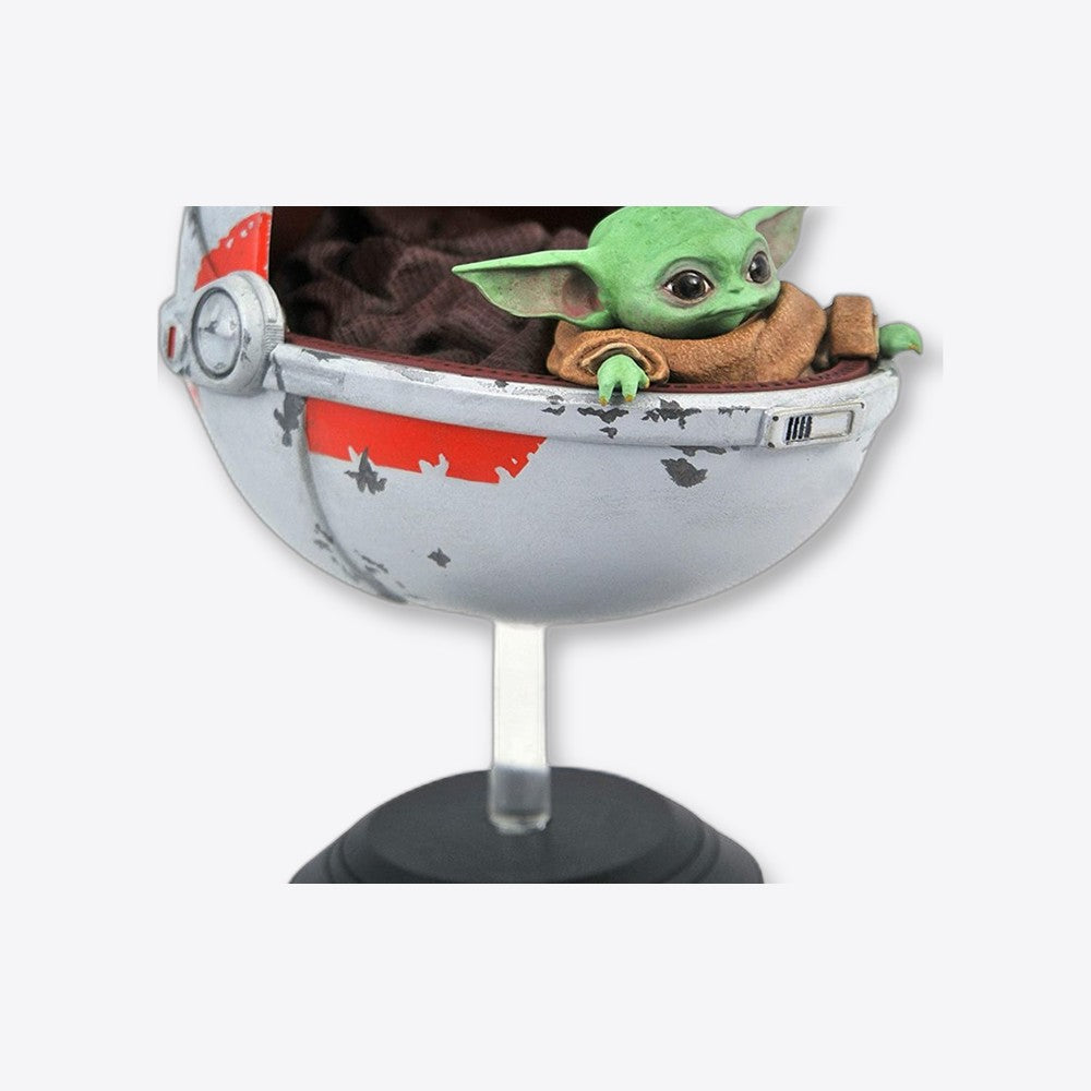Figura diamond select toys star wars the mandalorian the child grogu cochecito flotante 1 - 6 escala re - run (imagen 5 de 6)