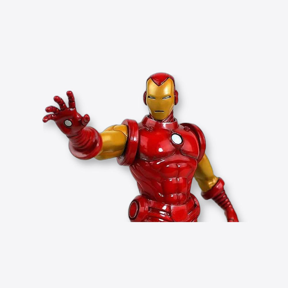 Figura busto semic studios marvel iron man invencible escala 1 - 6 (imagen 3 de 6)