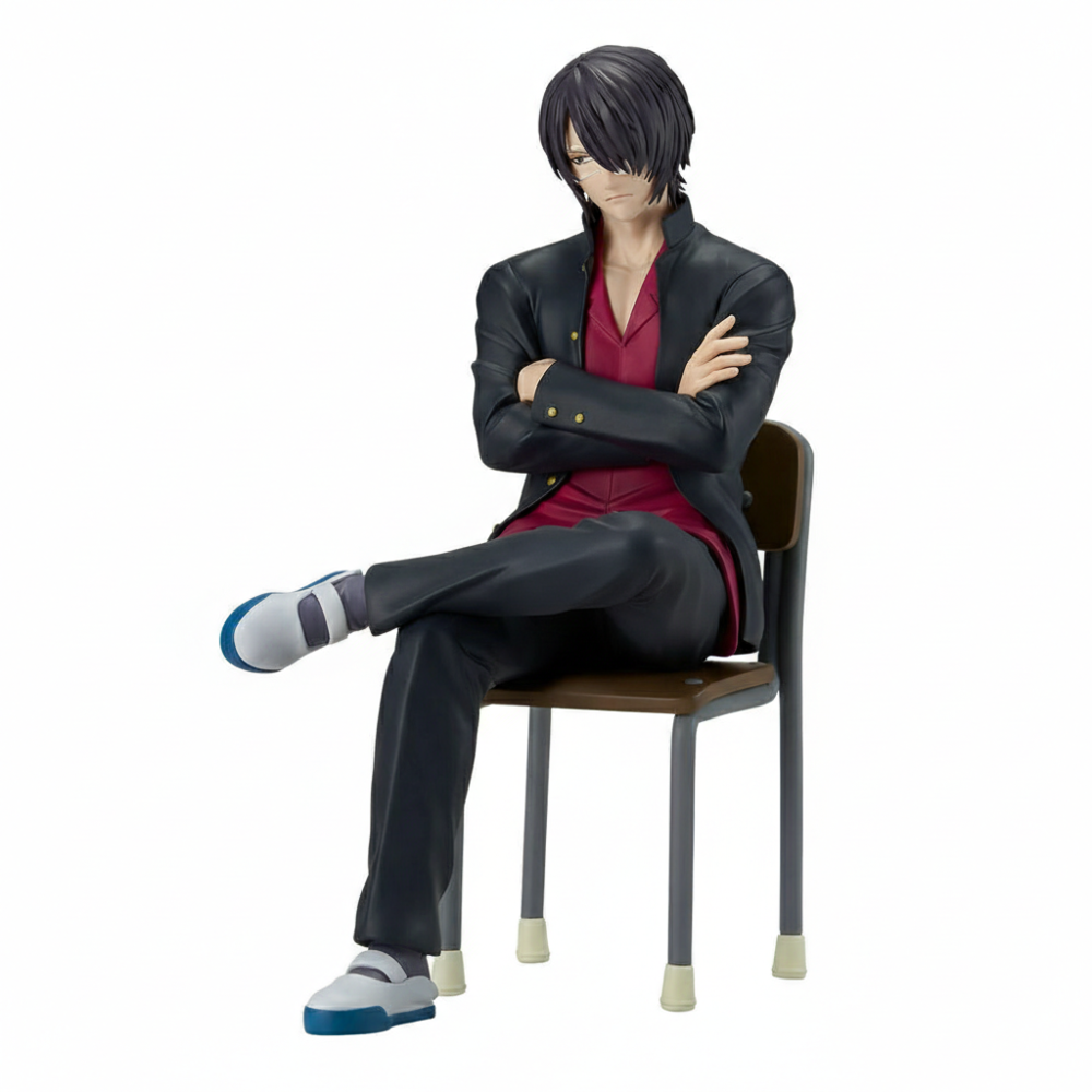 Banpresto Figura Shinsuke Takasugi Mr.Ginpachi's Zany Class Gintama 15cm