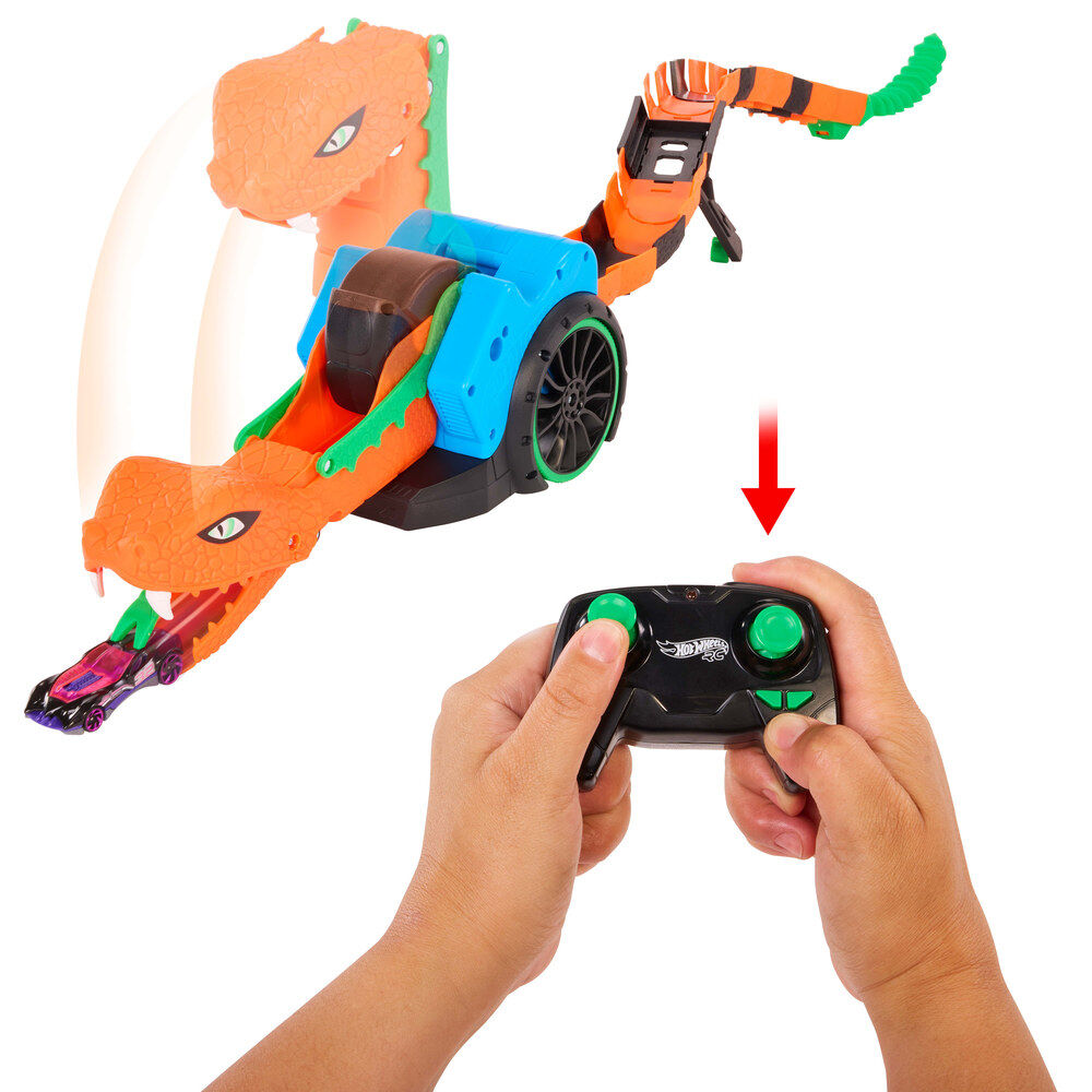 Mattel Serpiente radio control Hot Wheels (imagen 2 de 6)