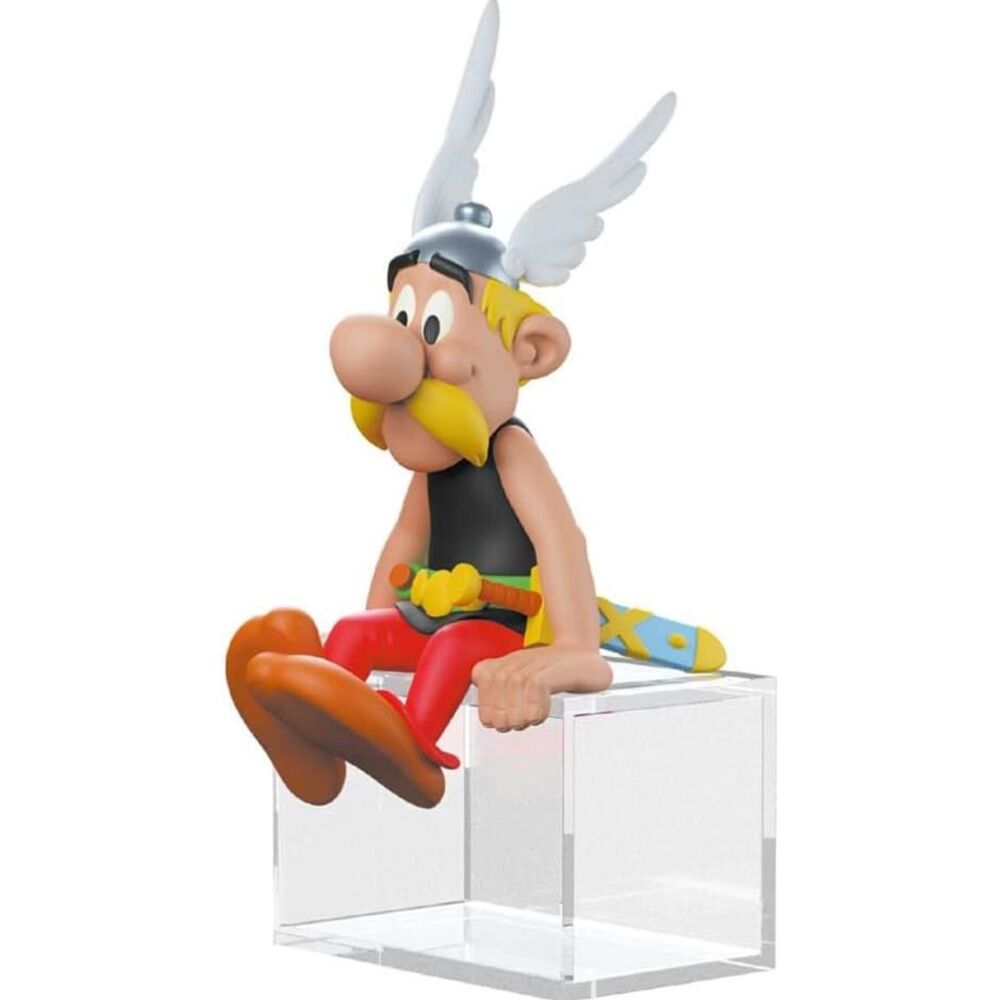 Plastoy Set 2 Figuras Asterix y Obelix 12cm (imagen 3 de 4)