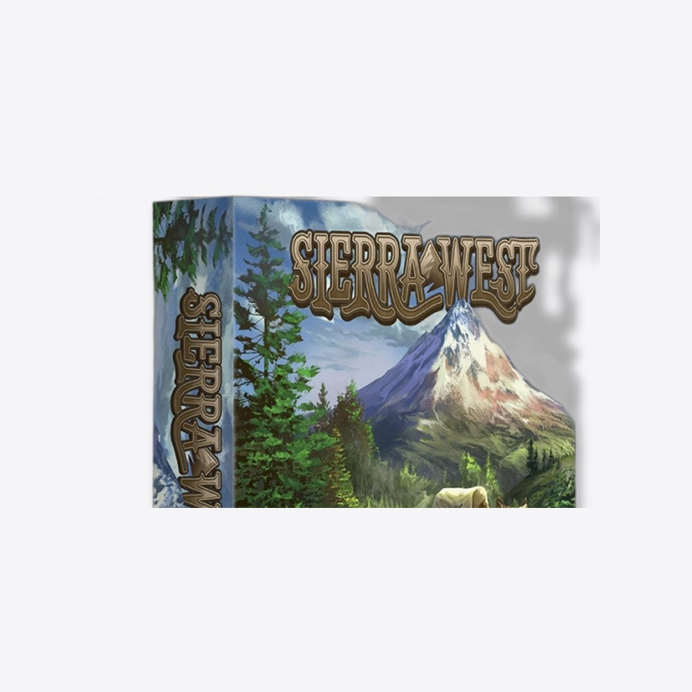 Desconocido Juego de mesa sierra west en español (imagen 3 de 6)