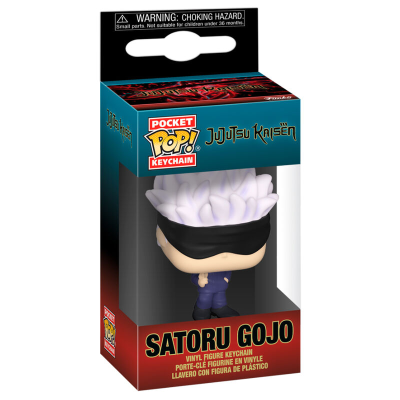 Llavero Pocket POP Jujutsu Kaisen Satoru Gojo | Funko