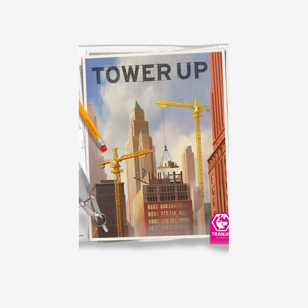 Tranjis Games Sl Juego de mesa tower up (imagen 5 de 6)