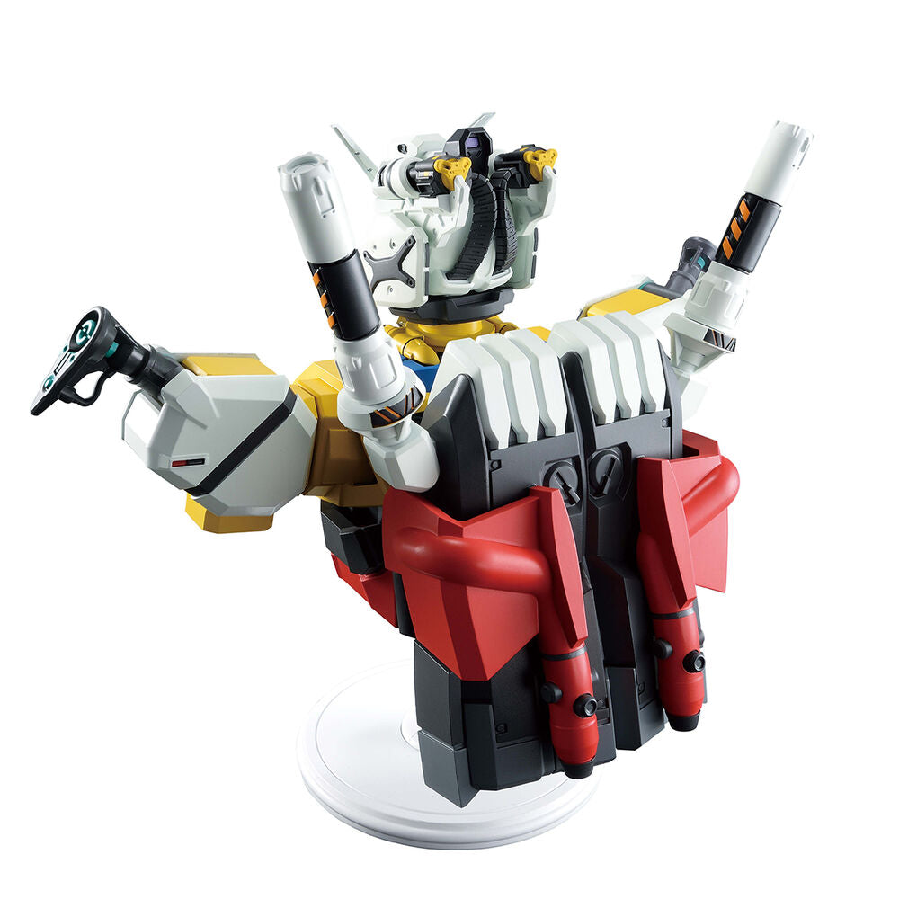 Banpresto Figura Ichibansho White Gundam GQuuuuuuX vol.4 Mobile Suit Gundam 18cm (imagen 4 de 6)