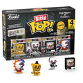 FNAF Bitty POP Blister 4 Figuras Edición Limitada Funko Colección