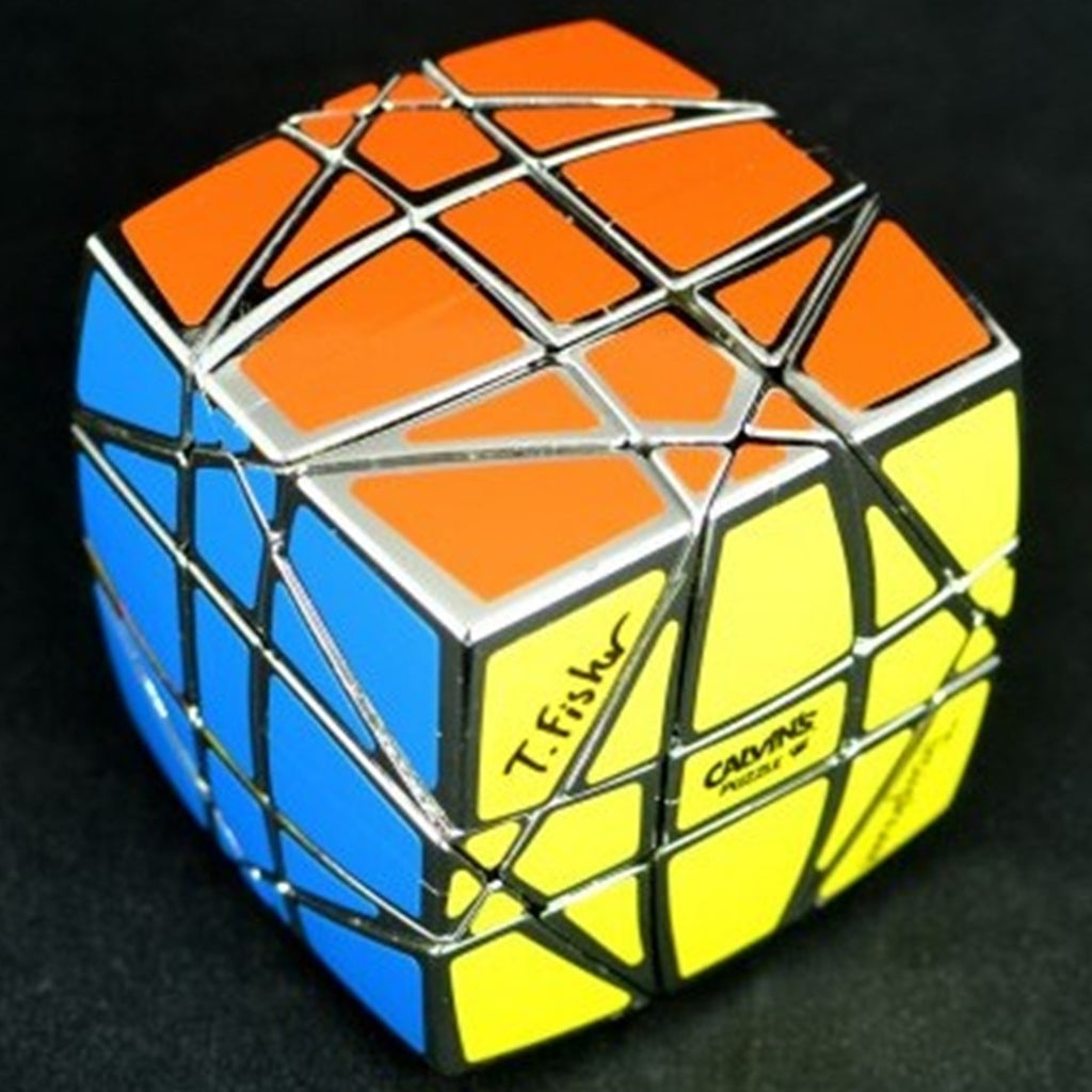 Calvin´S Cubo de rubik calvin's hexaminx plata