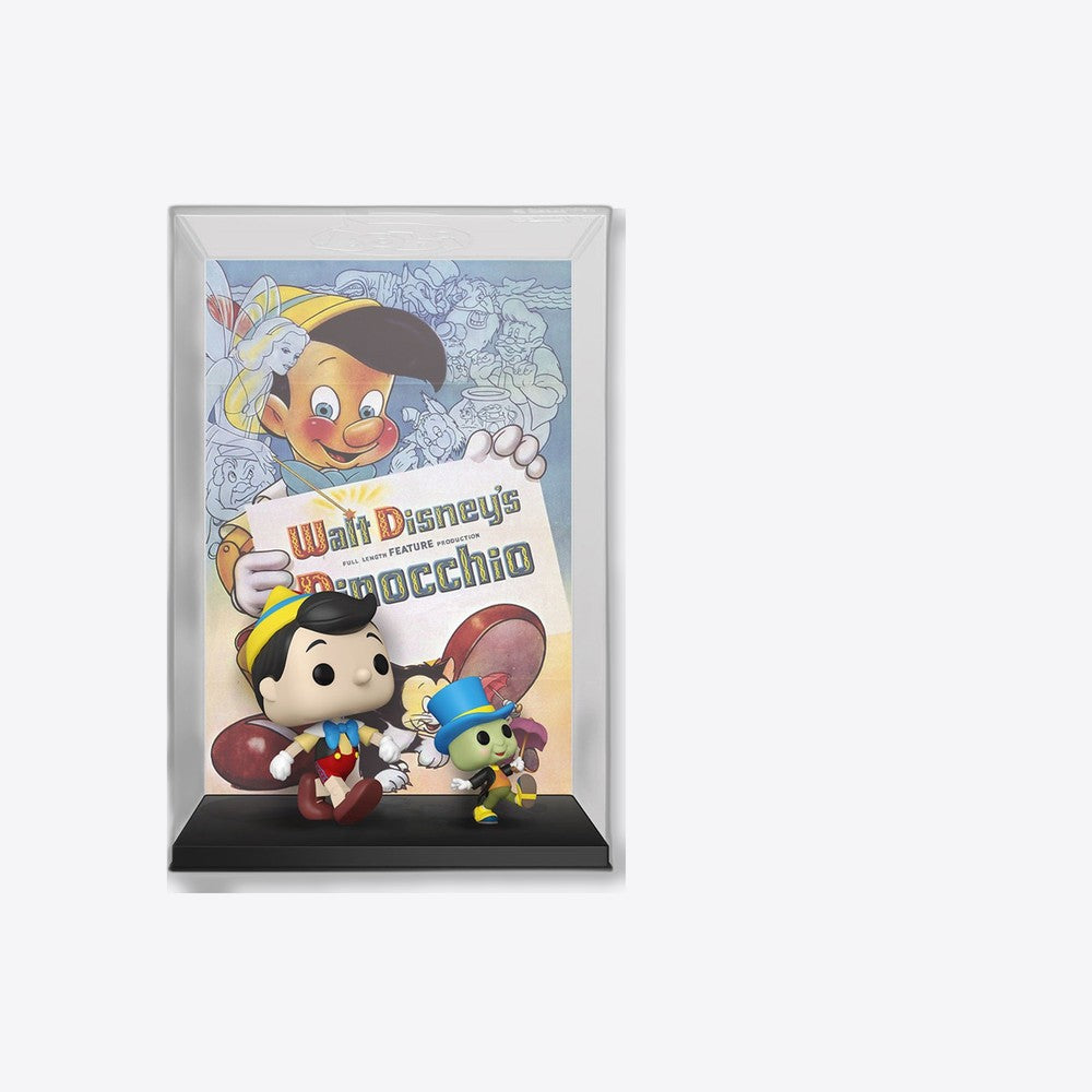 Funko pop movie poster disney pinocchio 67579 (imagen 6 de 6)