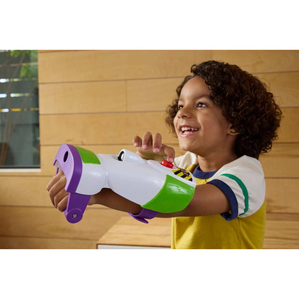 Mattel Guantelete Laser Buzz Lightyear Toy Story 5 Disney Pixar (imagen 2 de 6)