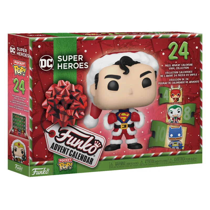 Funko Calendario adviento DC Comics