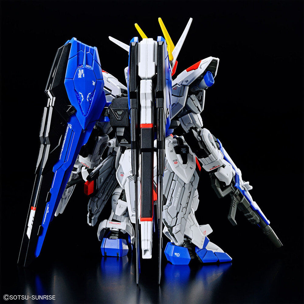 Bandai Hobby Maqueta MGSD ZGMF-X10A Freedom Gundam (imagen 7 de 10)