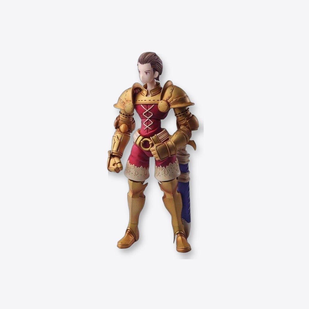 Square-Enix Figura Delita Heiral Final Fantasy Tactics Bring Arts 14cm (imagen 6 de 6)