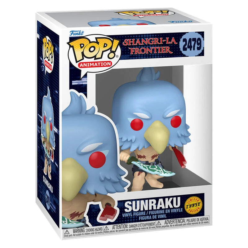 Funko Figura POP Shangri - La Fontier Sunraku Chase