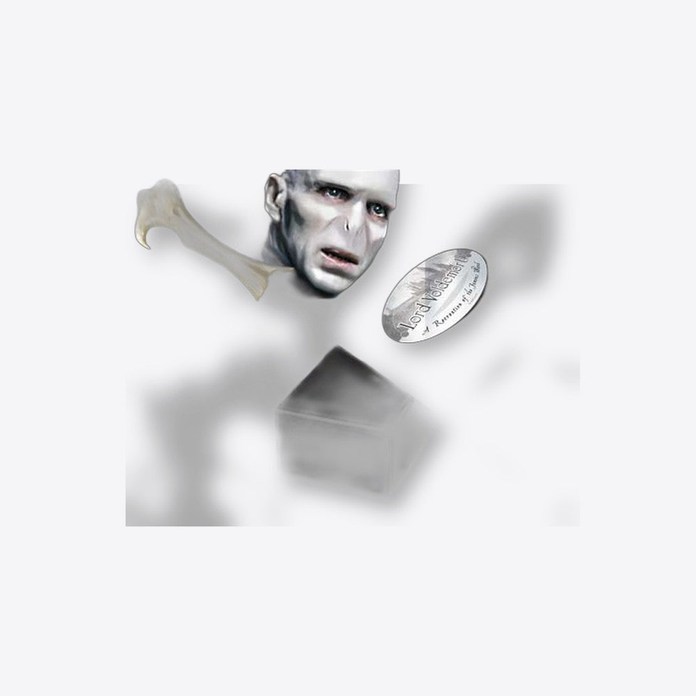 Replica the noble collection harry potter lord voldemort varita con caja y placa de identificacion (imagen 2 de 6)