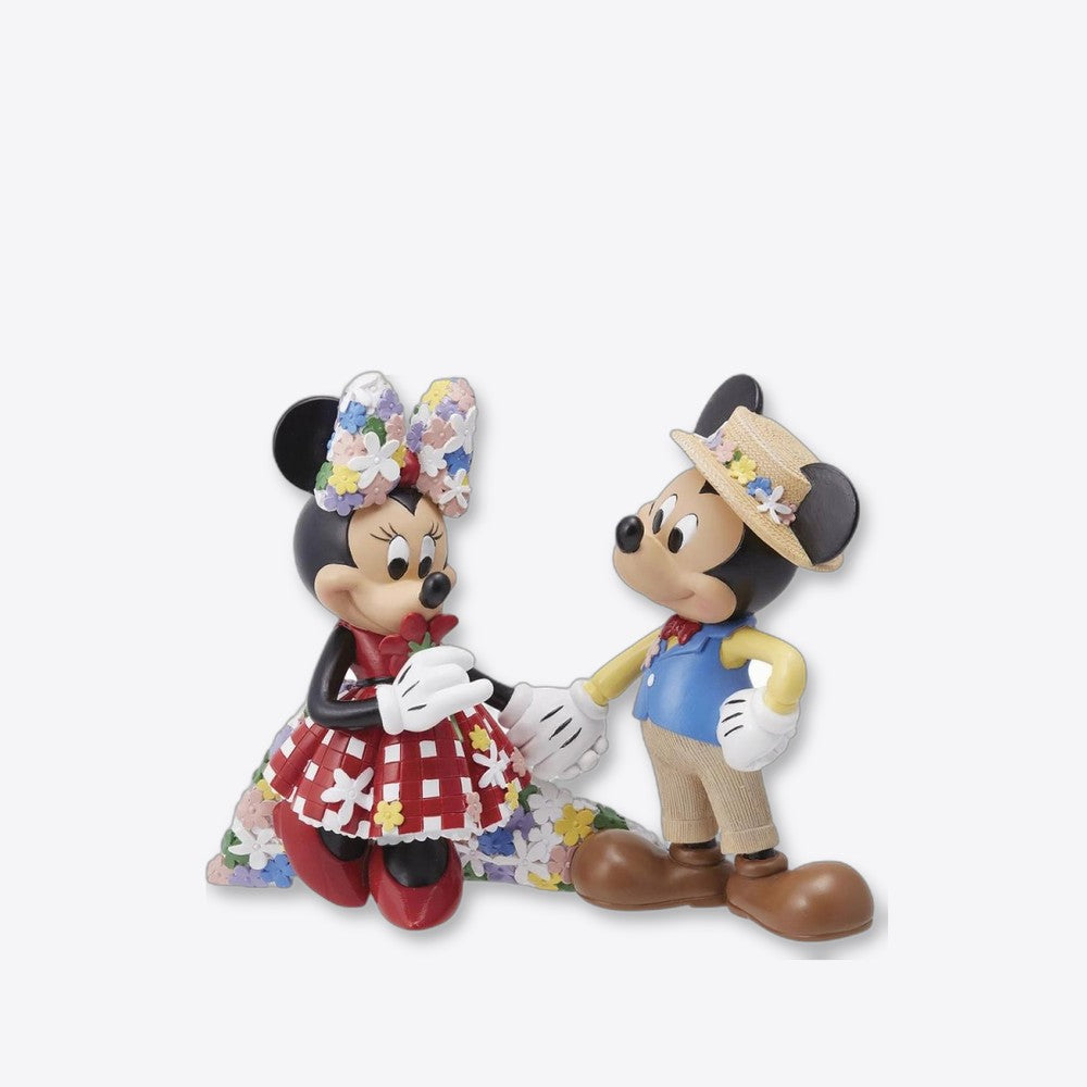 Figura enesco disney mickey y minnie botanica (imagen 4 de 6)