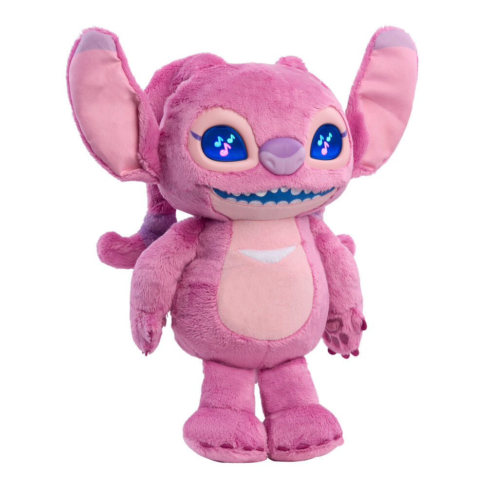 Just Play Peluche interactivo Angel Stitch Disney (imagen 4 de 10)