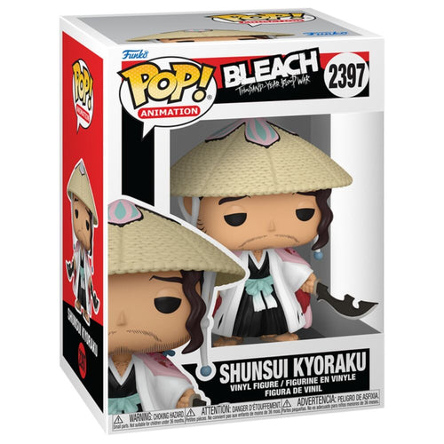 Bleach Figura POP Shunsui Thousand-Year Blood War Funko