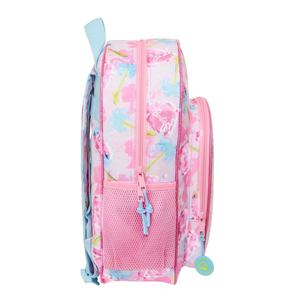 Safta Mochila Painterly Barbie adaptable (imagen 4 de 5)