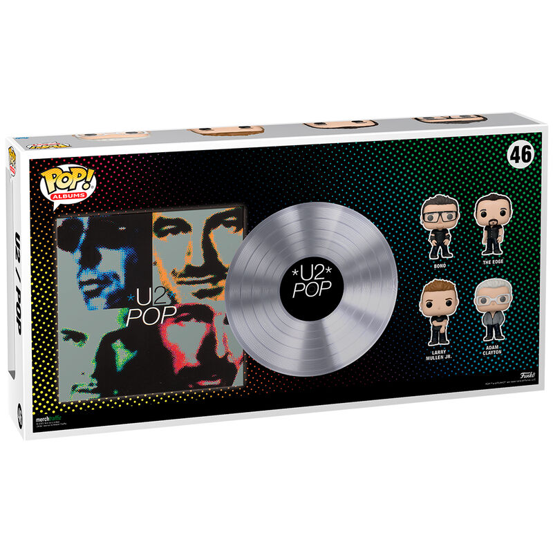 Funko Figura POP Albums Deluxe U2 POP (imagen 4 de 5)