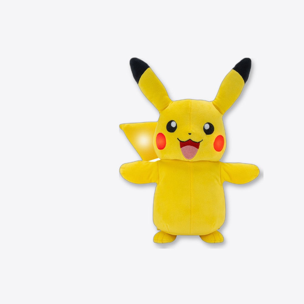Peluche jazwares pokemon pikachu electronico (imagen 4 de 6)