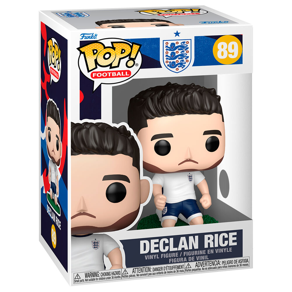 Fútbol Figura POP Declan Rice Inglaterra Funko