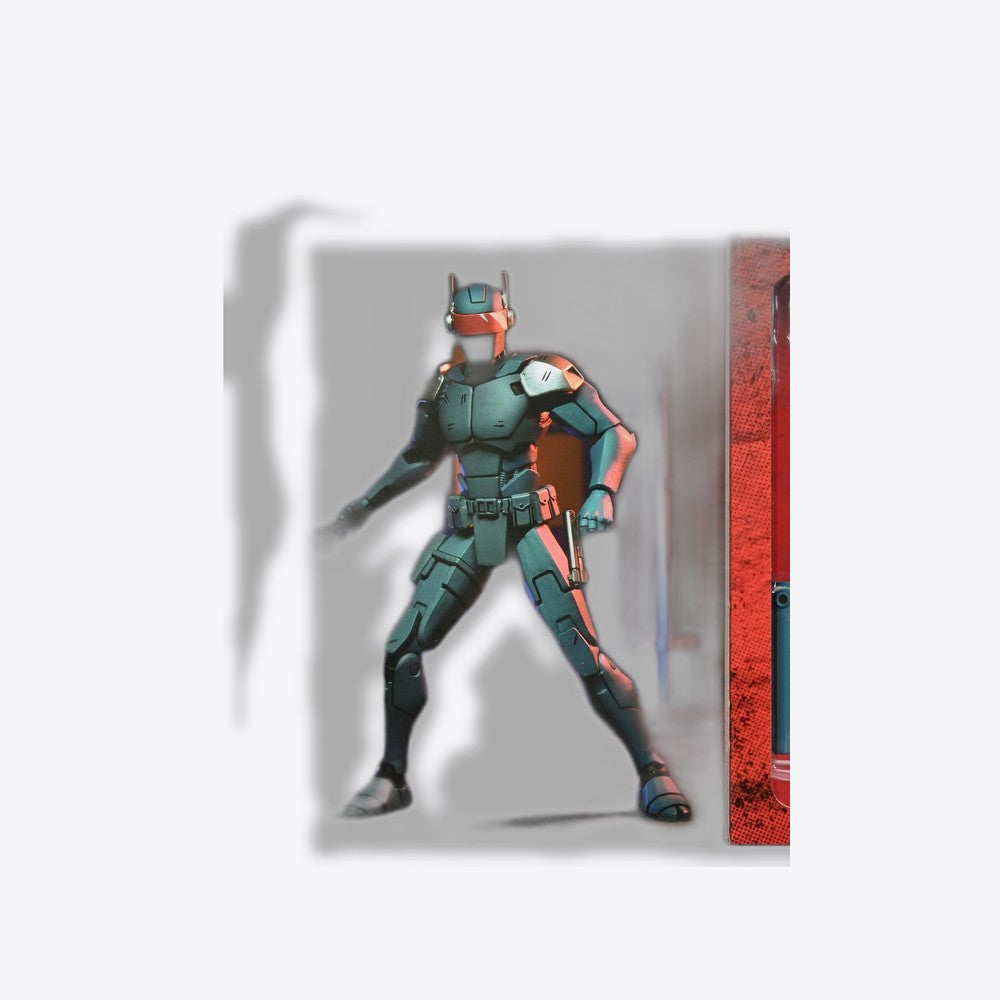 Figura neca teenage mutant ninja turtles the last ronin ultimate synja patrol bot 18cm (imagen 3 de 6)