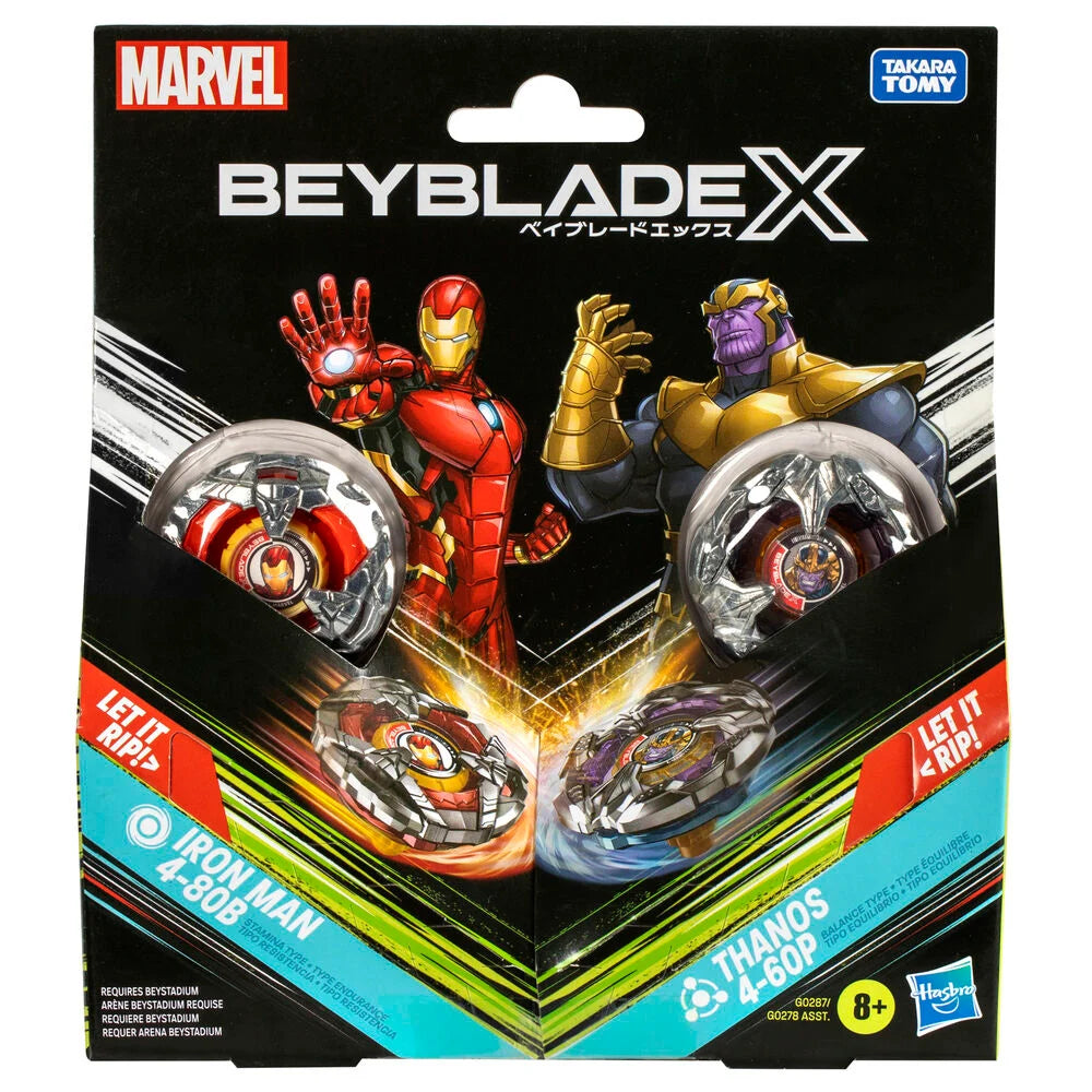Beyblade X Marvel Surtido - Kit Inicial | Hasbro
