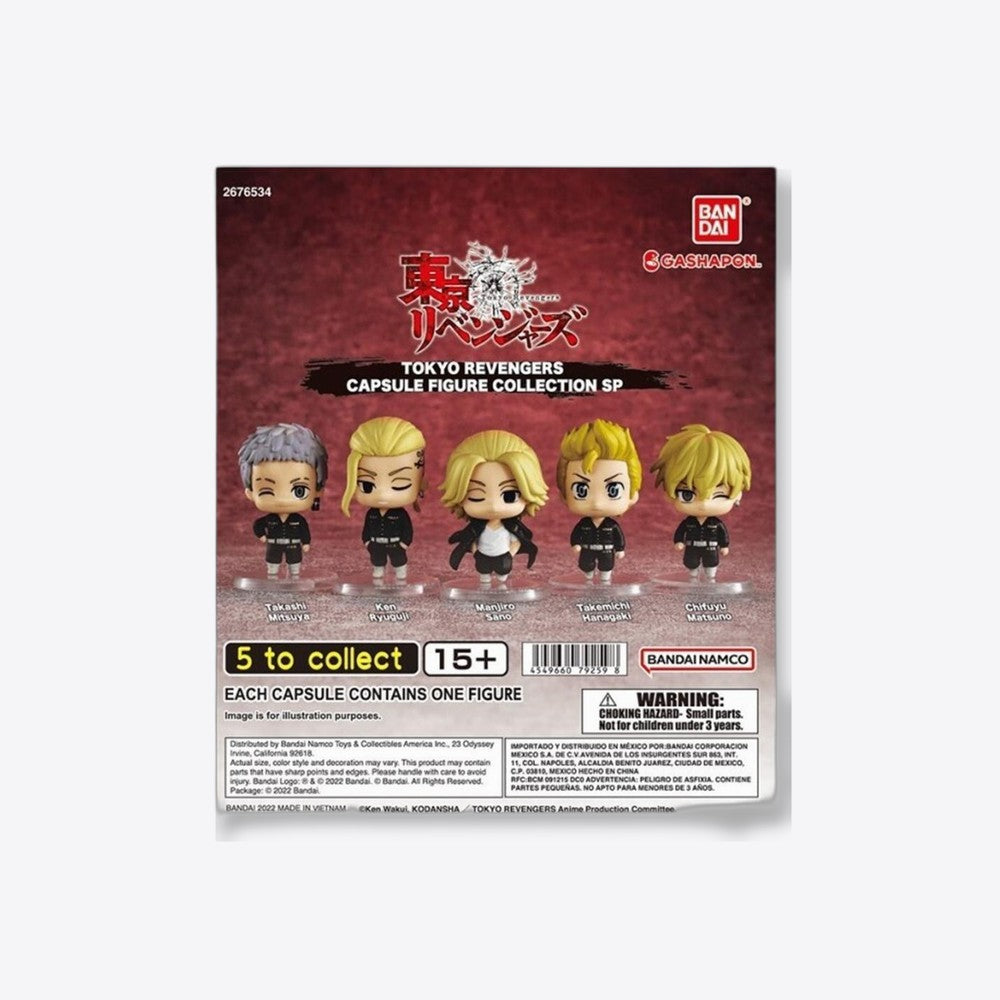 Bandai Lote gashapon 30 articulos tokyo revengers capsule figure collection sp (imagen 2 de 6)