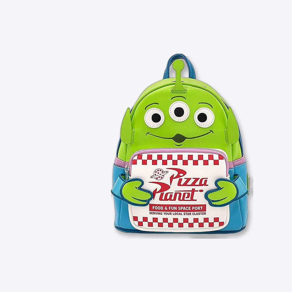 Mochila Alien Pizza Toy Story Disney Pixar Loungefly 26cm (imagen 6 de 6)