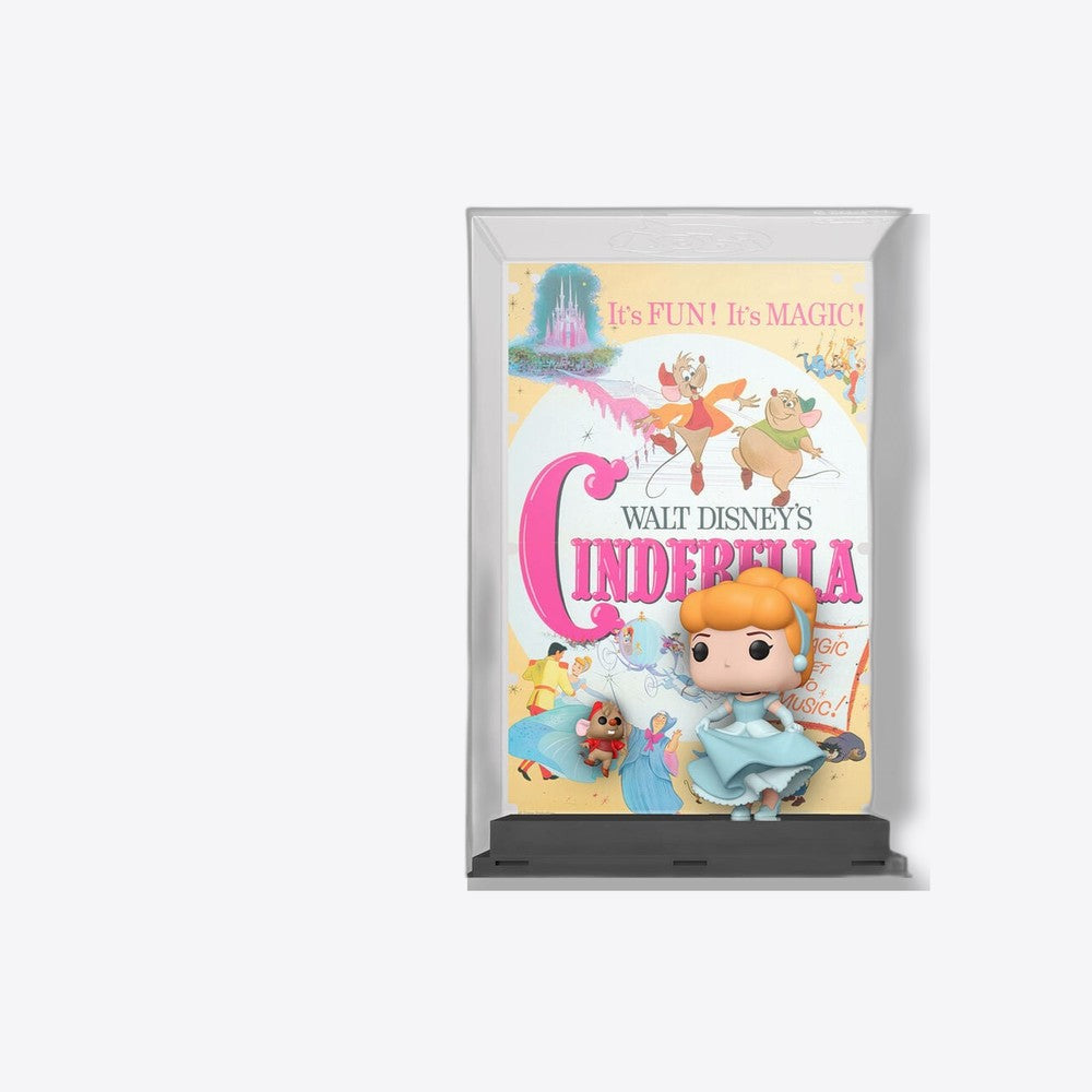 Funko Figura POP Movie Poster Disney Cenicienta (imagen 6 de 6)