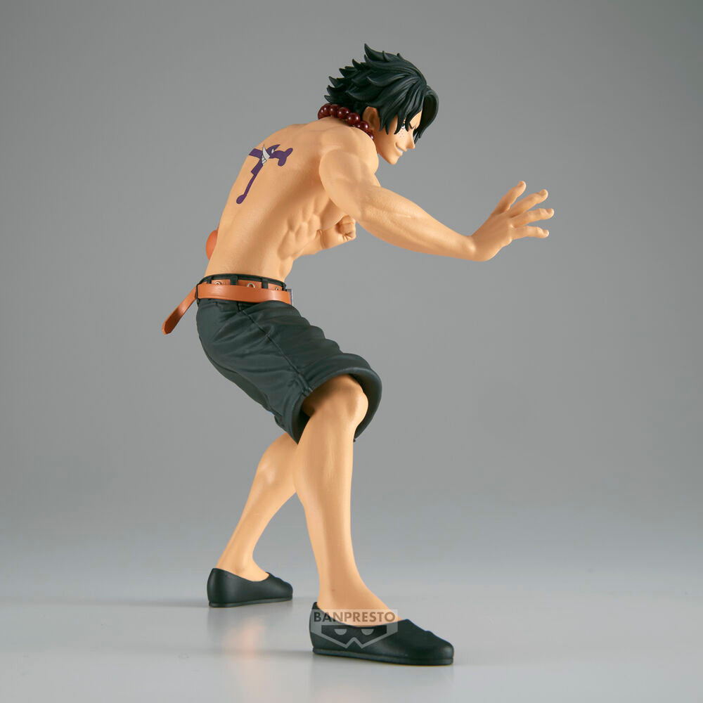 Banpresto Figura Portgas.D.Ace Battle Record One Piece 13cm (imagen 3 de 6)