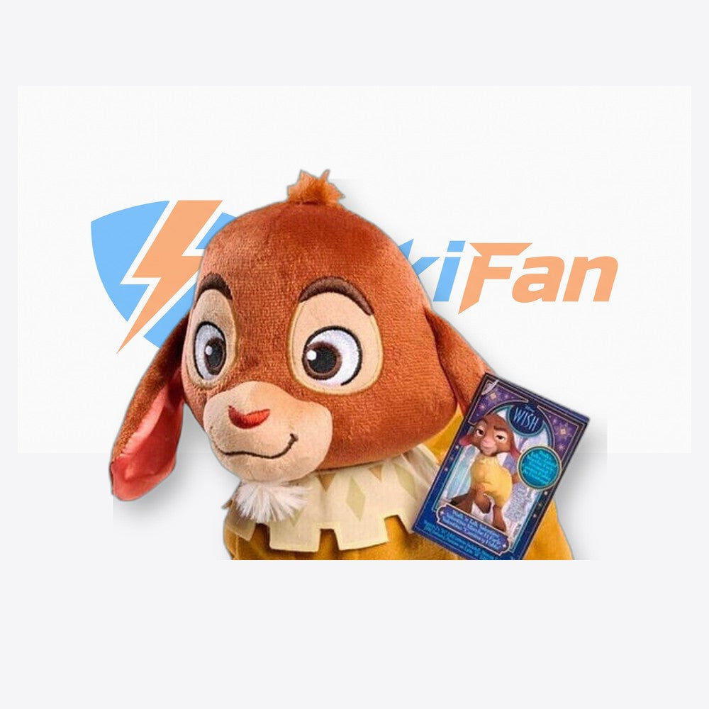 Just Play Peluche Valentino Wish Disney 28cm español (imagen 5 de 6)