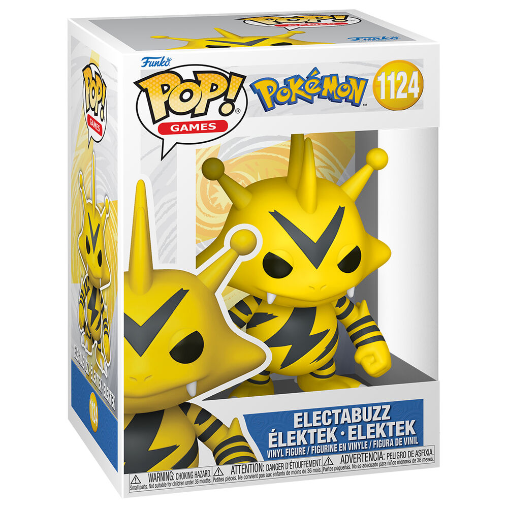 Pokemon Figura POP Electabuzz (Elektek) Funko Coleccionable