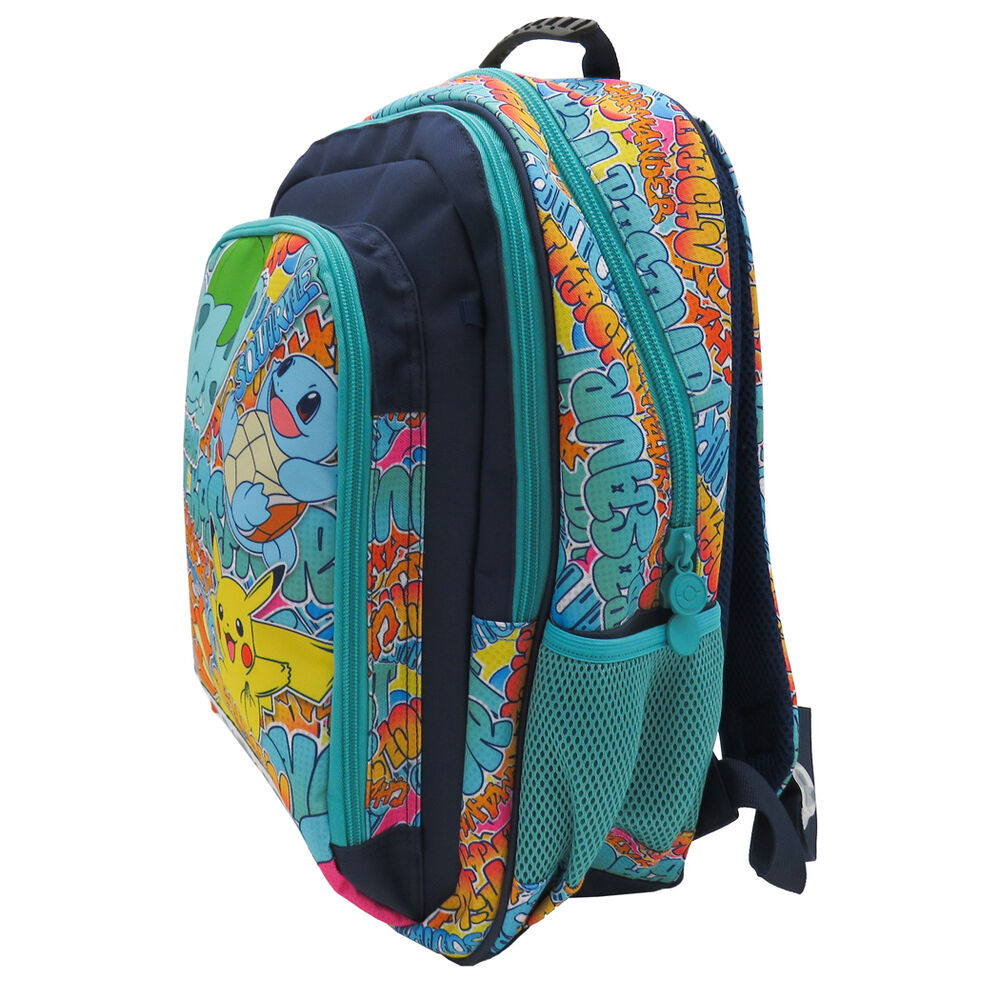 Cyp Brands Mochila Urban Colors Pokemon 43cm adaptable (imagen 2 de 4)