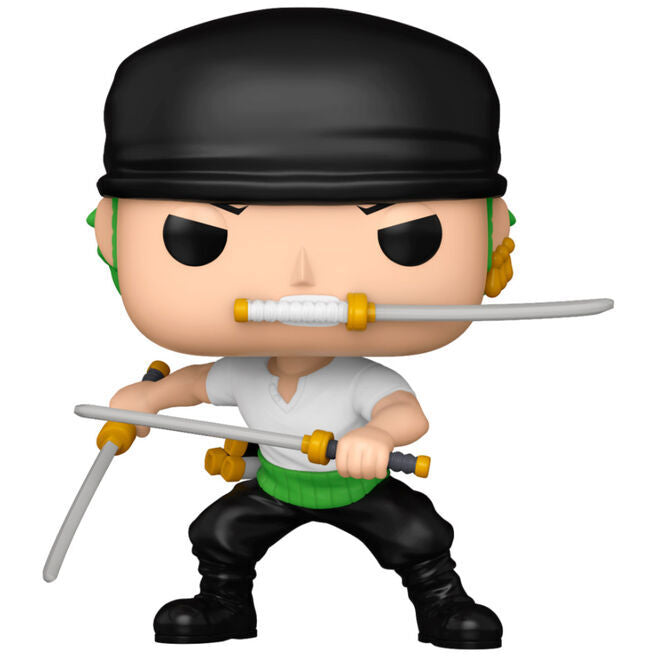 Funko Figura POP One Piece Roronoa Zoro Chase (imagen 2 de 3)